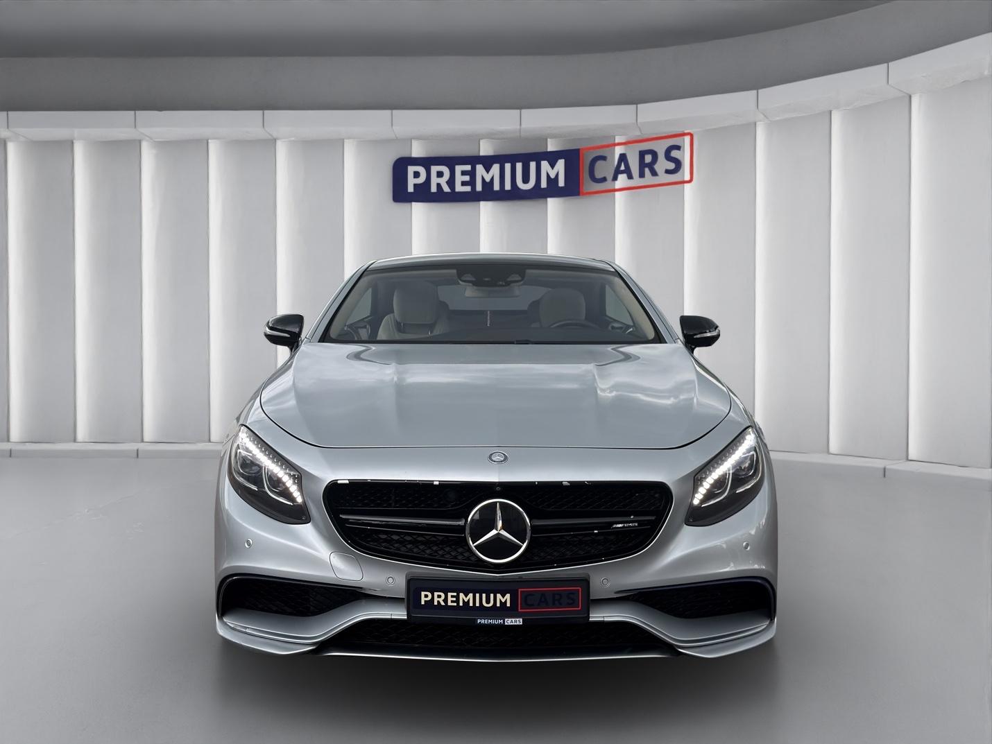 Mercedes-Benz S 63 AMG Coupe 4Matic *Swarovski*Garantie*Finanz