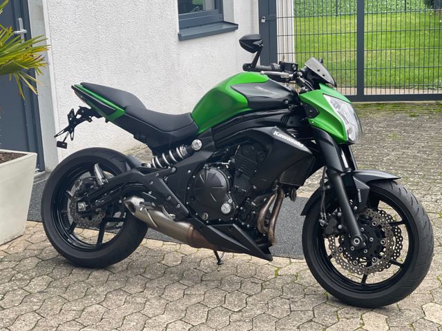 Kawasaki ER-6 N *A2*Top Zustand*Zubehör*A2 möglich*