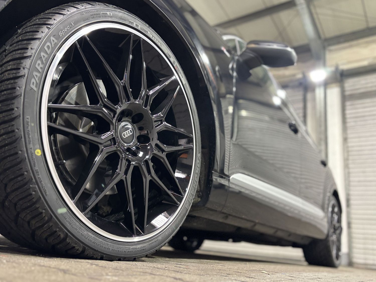 Fahrzeugabbildung Audi Q7 50TDI Qua SLine 22Zoll#Matrix#Pan#Bose#HUD#AA