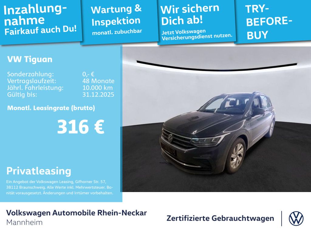 Tiguan 1.5 TSI Life Navi PDC LED uvm
