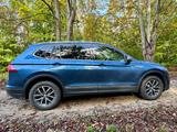 Volkswagen Tiguan Allspace 2.0 TDI SCR 140kW DSG 4MOT C... - blaue Volkswagen Tiguan Allspace