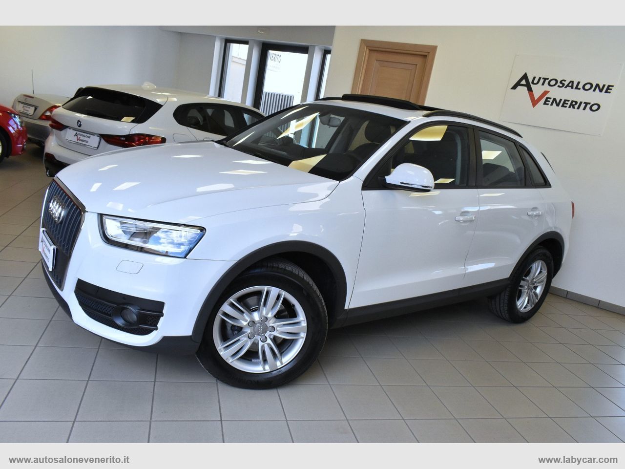 AUDI AUDI Q3 2.0 TDI quattro S tr. Bus.Plus