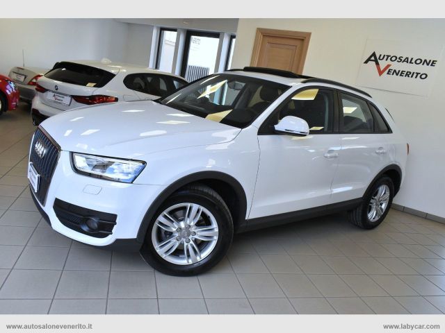 AUDI AUDI Q3 2.0 TDI quattro S tr. Bus.Plus