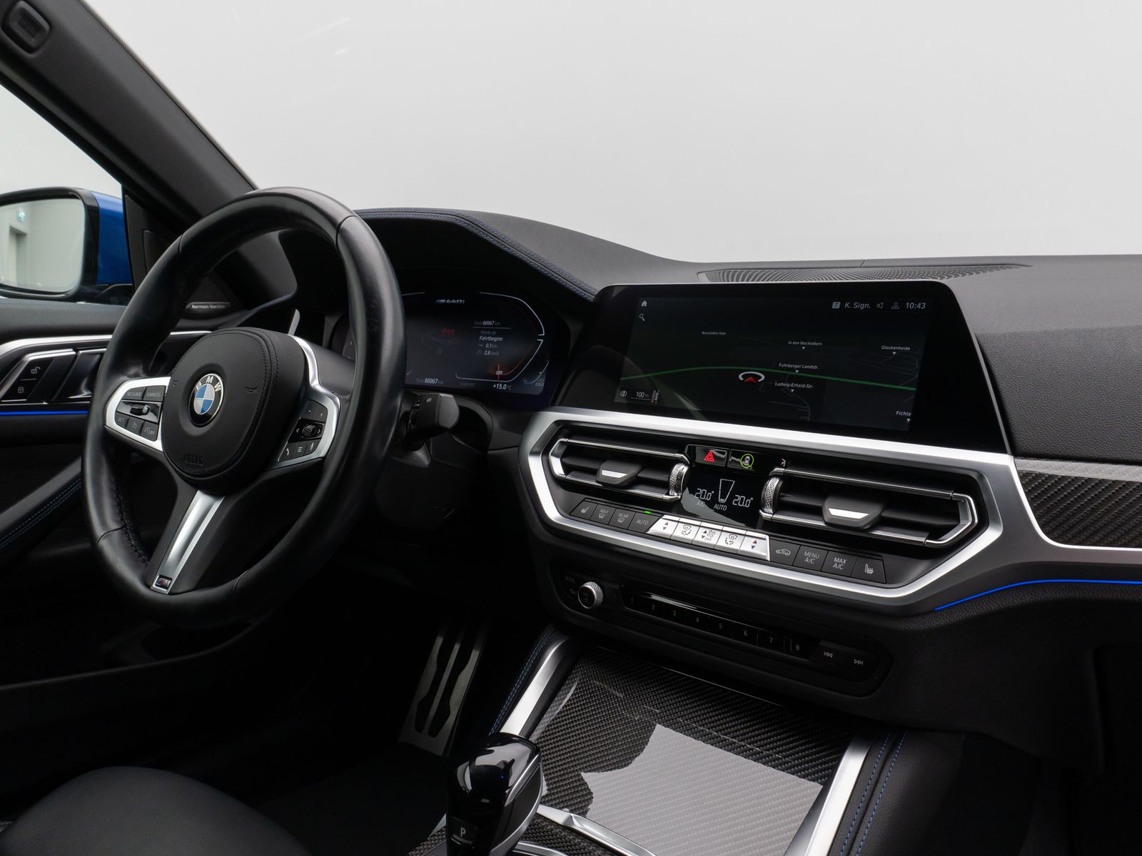 Fahrzeugabbildung BMW M440i xD Laser Kamera HUD DAB H/K Komfort 19Zoll