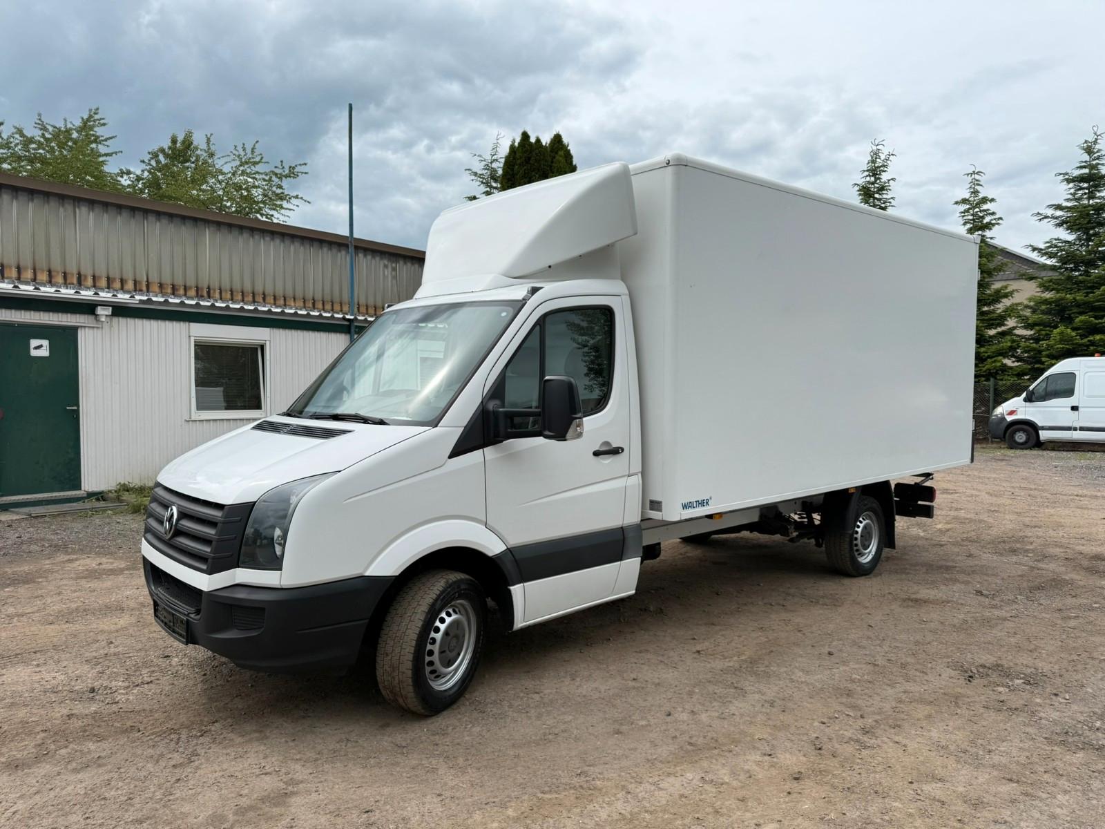 Volkswagen Crafter 35*Lang*L3*Umzugkoffer*Klima*L:4,50m*TOP