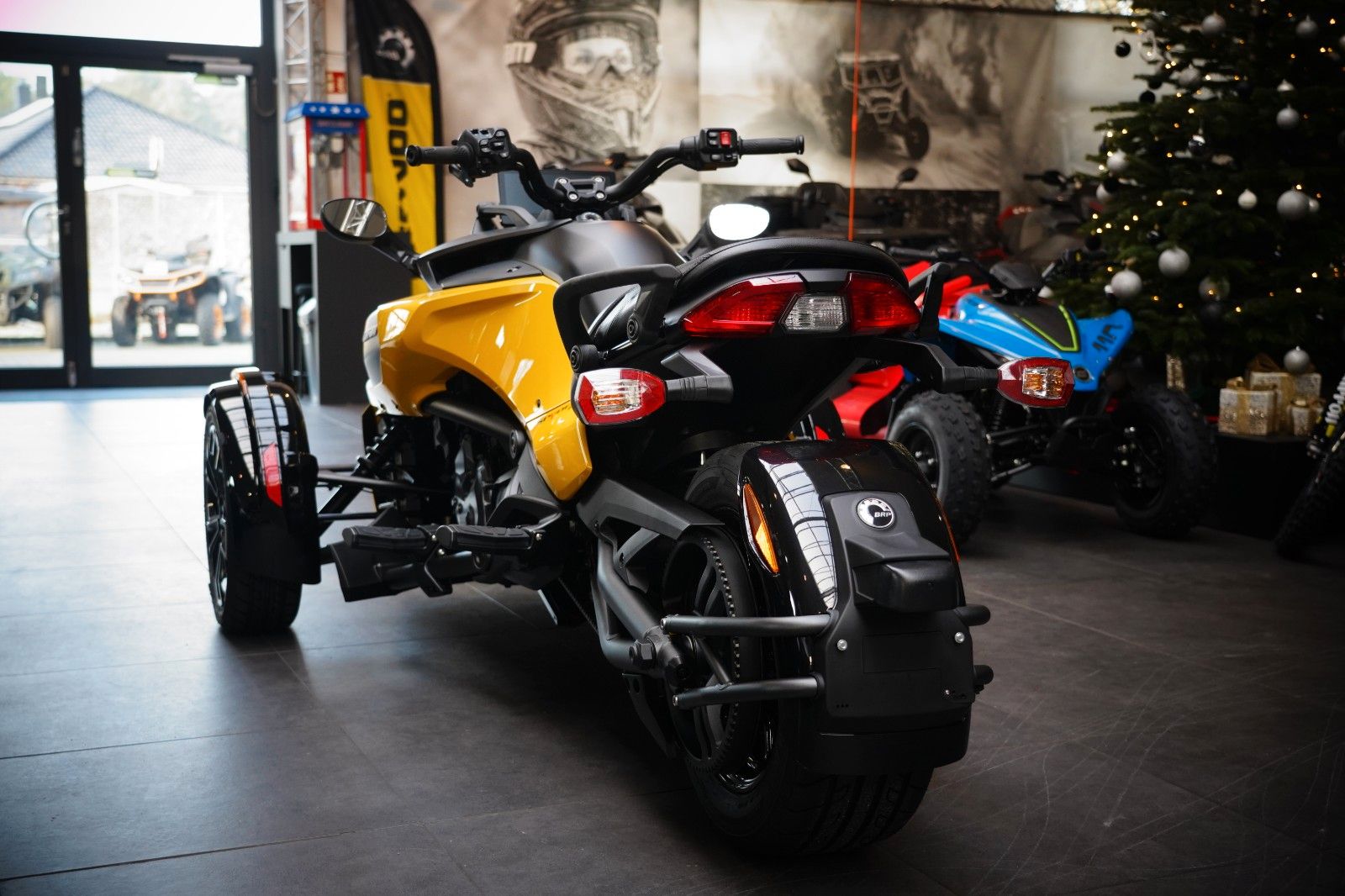 Fahrzeugabbildung Can Am Spyder F3-S 2026 *NEU* Apple Carplay