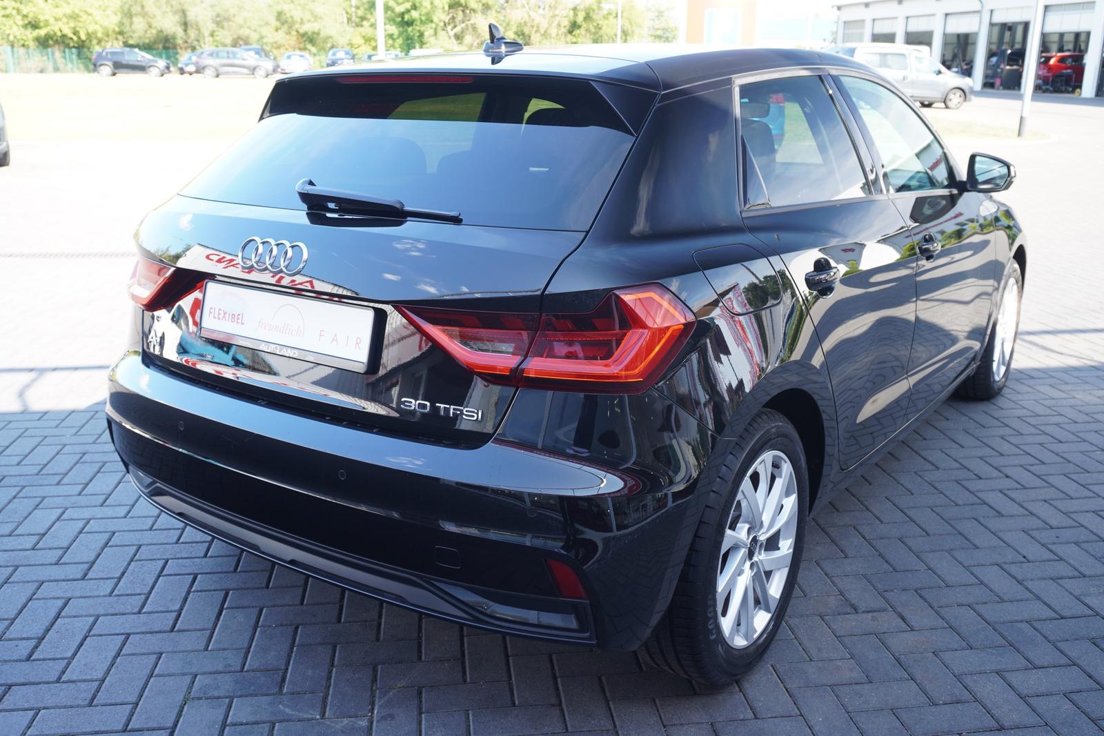 Audi A1 Sportback 30 1.0 TFSI advanced DSG LED PDC, миниатюра 5