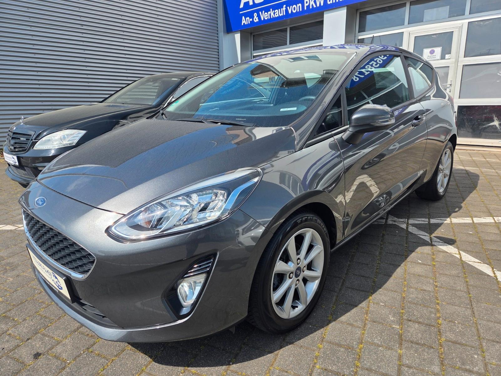 Ford FIESTA 50TKM/KLIMA/GARANTIE/ZAHNRIEMEN NEU