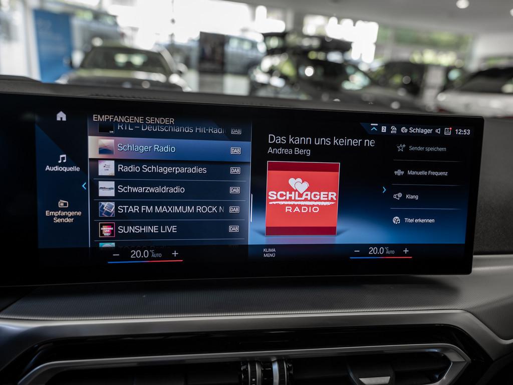BMW 320 d Touring HUD LED ACC NAVI SHZ PDC KLIMA, миниатюра 15