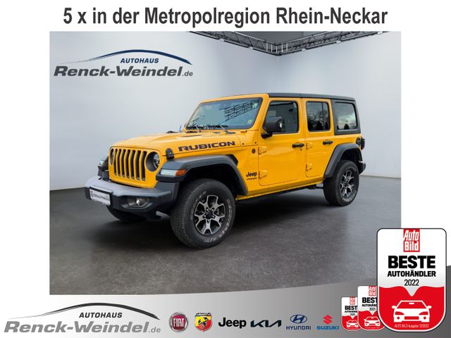 Jeep Wrangler Unlimited Rubicon 2.0 T-GDI EU6d-T