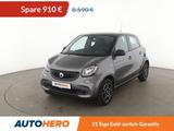 Smart forfour 1.0 passion*NAVI*SHZ*KLIMA*TEMPO* - graue Smart ForFour