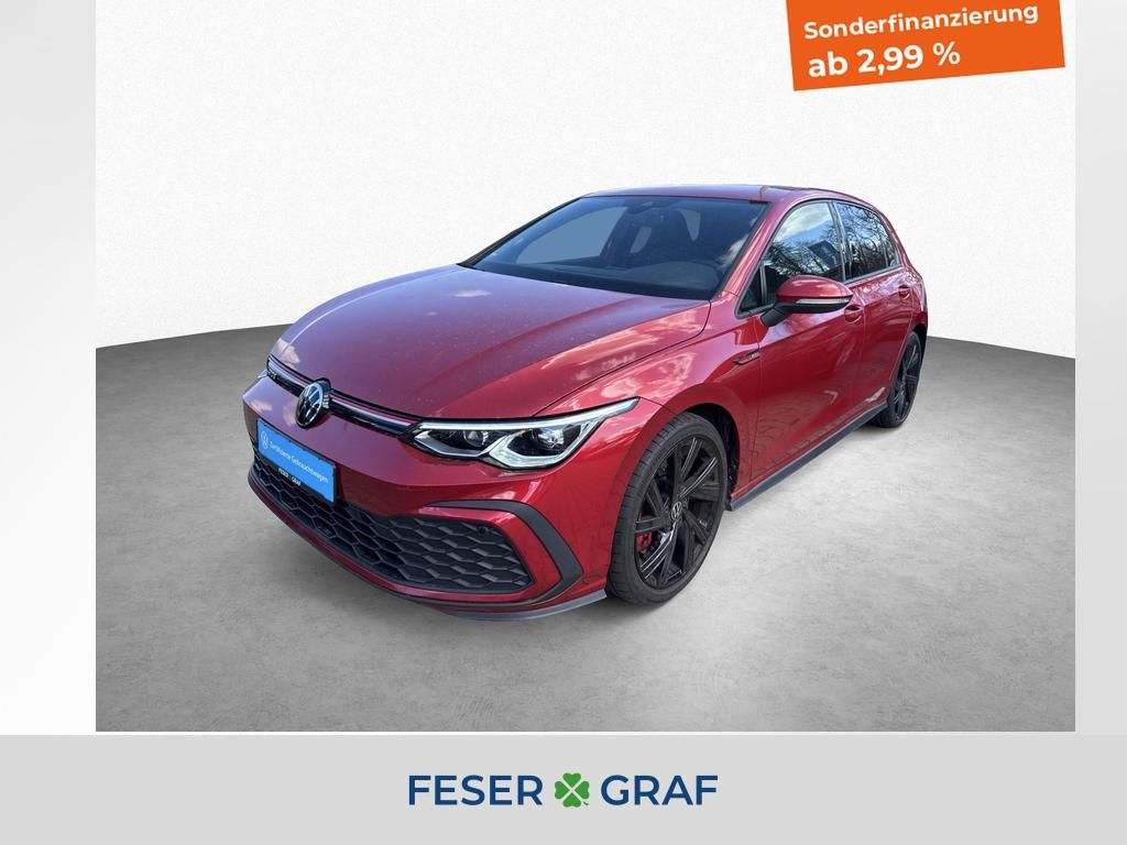 Golf VIII GTI 2.0 TSI OPF 180 kW 7-Gang-DSG NAVI