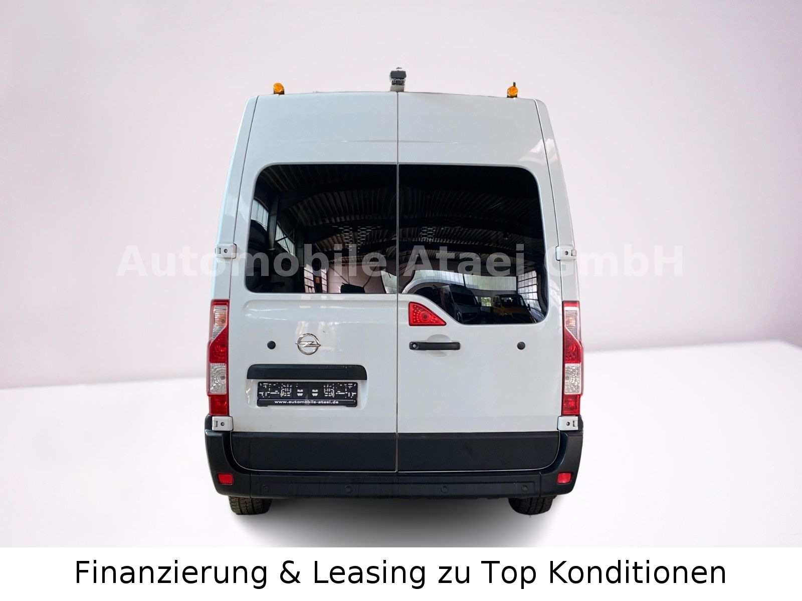 Fahrzeugabbildung Opel Movano B Kombi L2H2*Rollstuhl-Lift*STANDHZG 4318