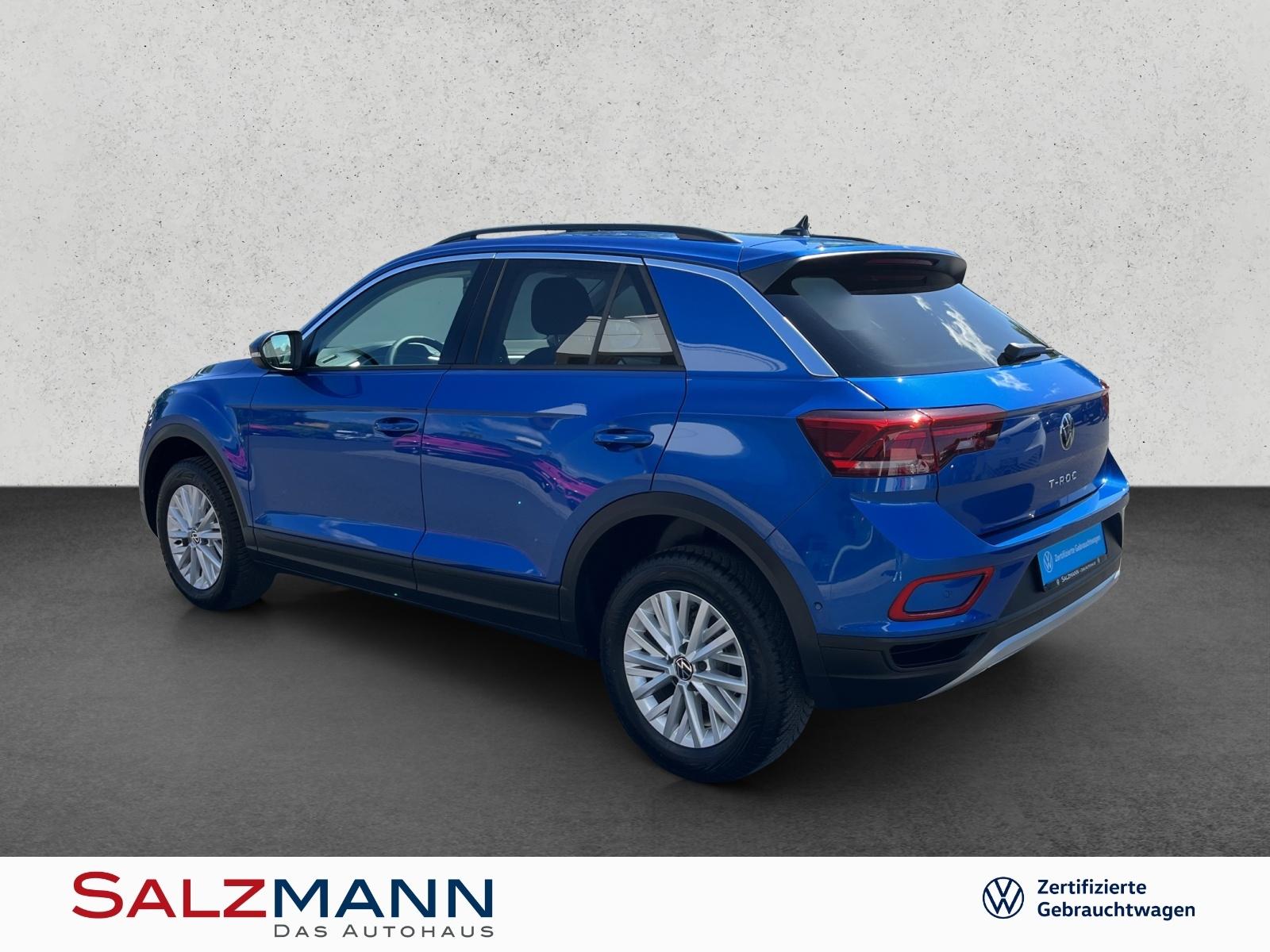Volkswagen T-Roc 1.5 TSI Life, Navi, LED, Kamera KLIMA ALU