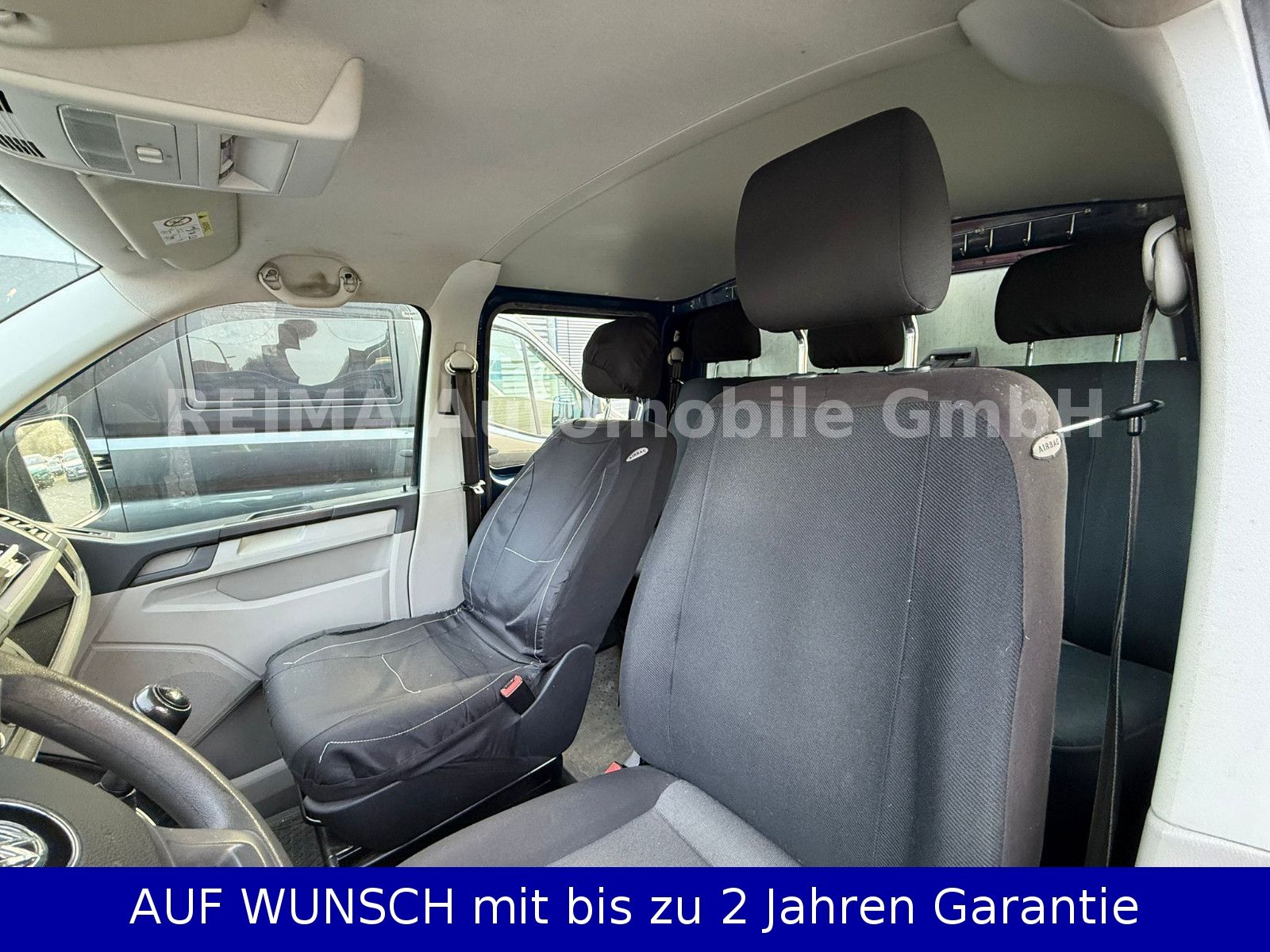 Fahrzeugabbildung Volkswagen T6   2,0D Pritsche Doppelkabine lang 4 Motion