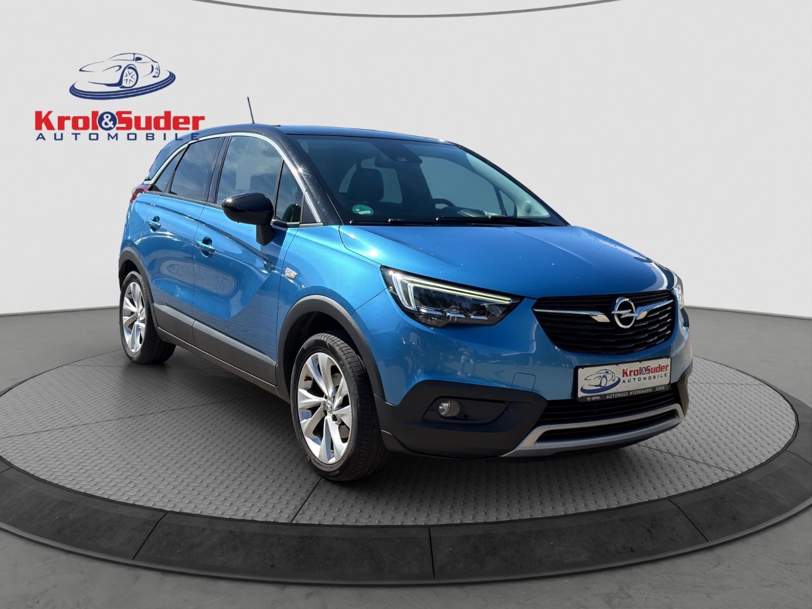 Opel Crossland (X) Head-up- Display, AHK