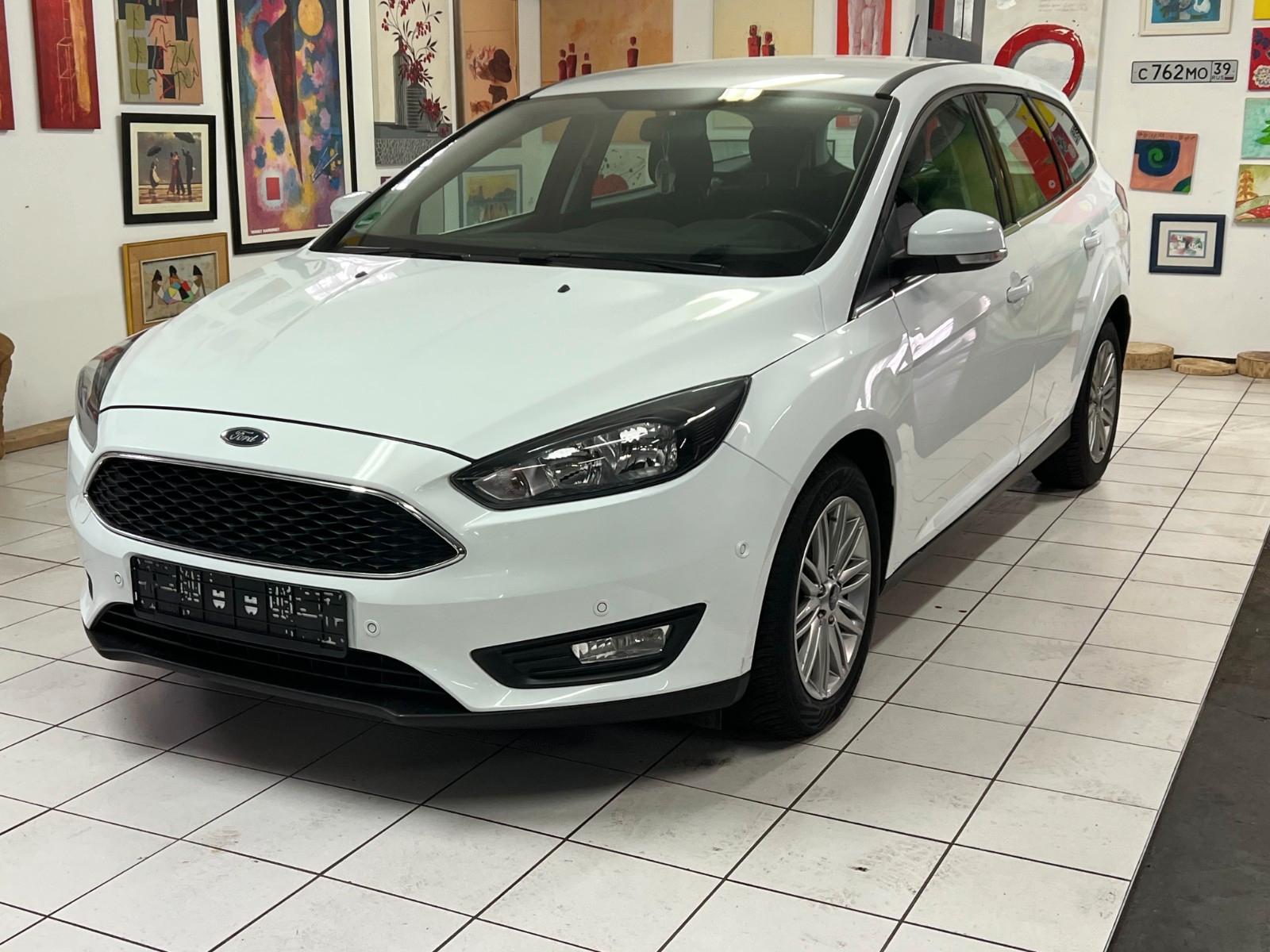 Ford Focus Turnier Cool & Connect 1 Hand Garantie