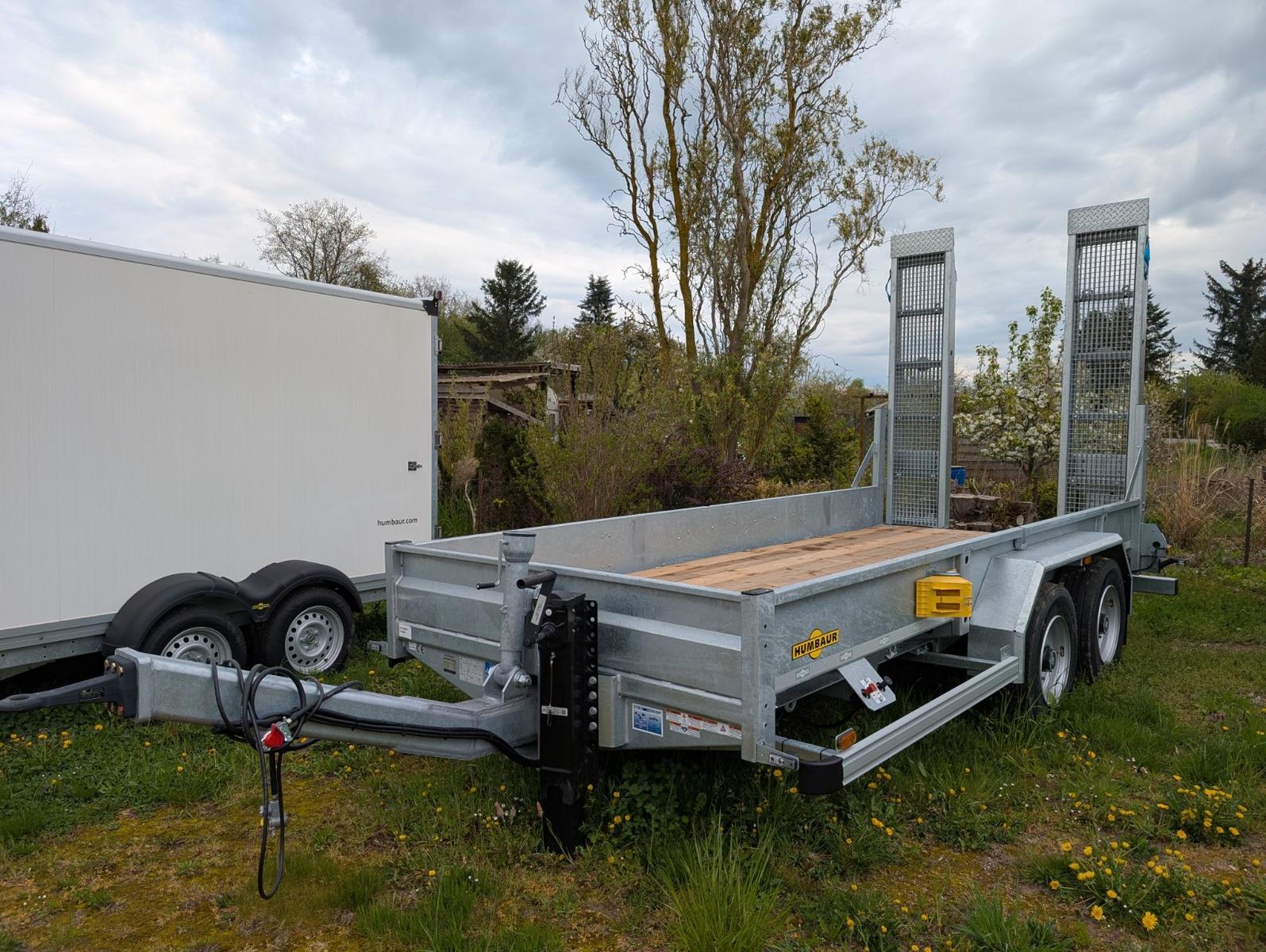 Humbaur HS 105020 BS Tandem Tieflader