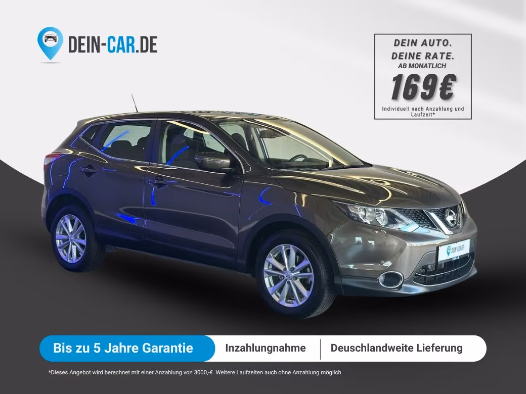 Nissan Qashqai Acenta*SHZ*NAVI*KAMERA*PDC*