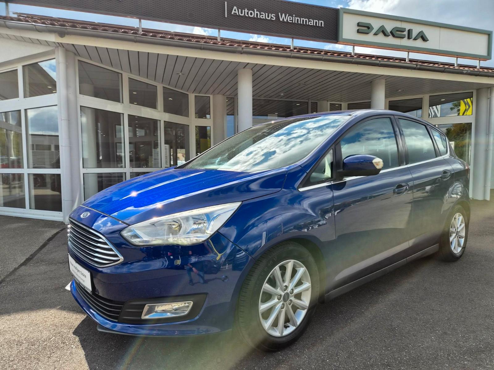 Ford C-Max C-MAX Titanium Winterpaket,AHK