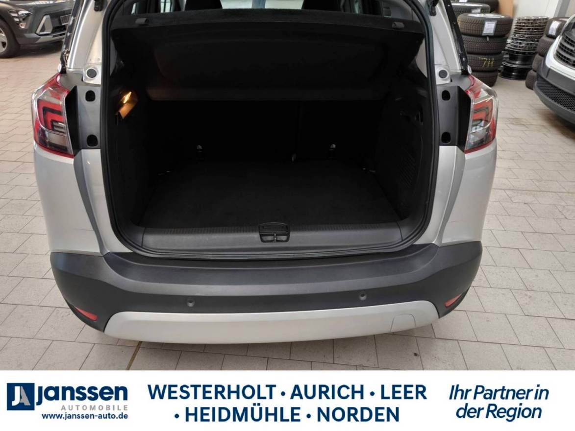 Fahrzeugabbildung Opel Crossland X 1.2 Start/Stop Design Line