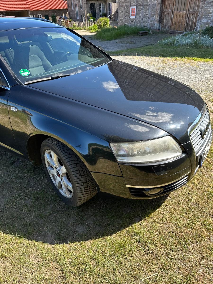 Audi A6 2006 — вигляд ззаду