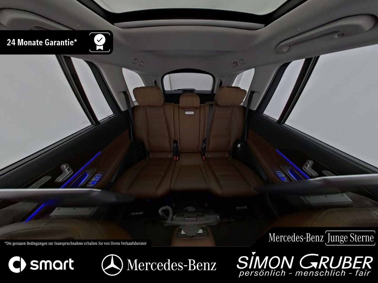 Fahrzeugabbildung Mercedes-Benz GLS 450 d 4M AMG Ultimate OffroadTech Webasto