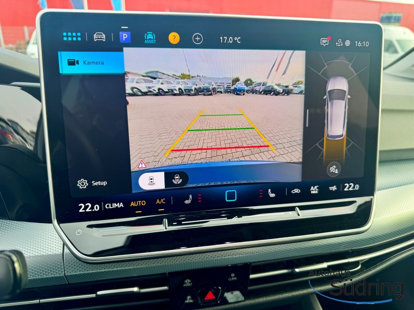 Golf Variant VIII 1,5 eTSI Energy DSG Navi LED