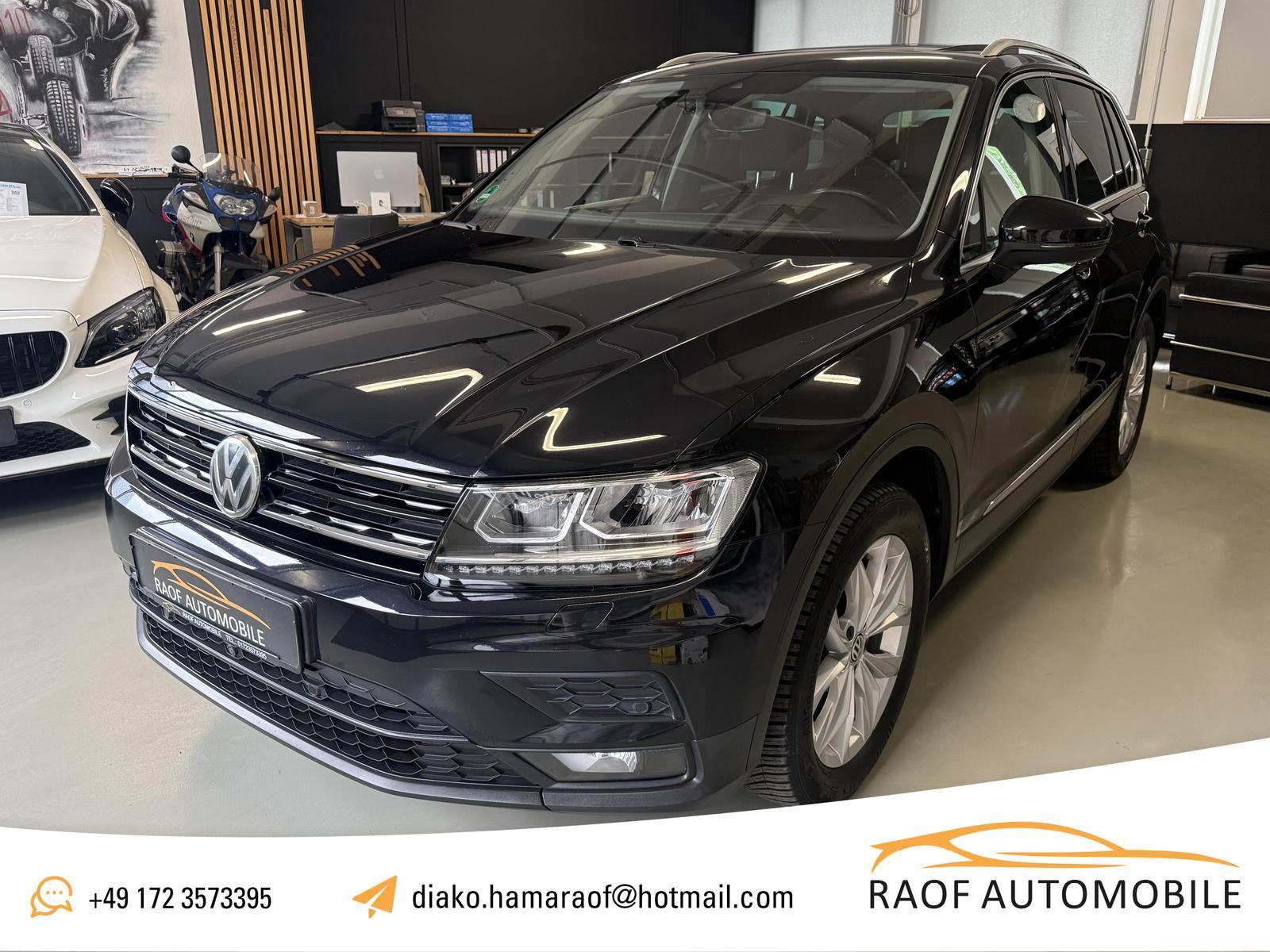 Volkswagen Tiguan Join 4Motion 2.0 TDI Android PANO/AHK