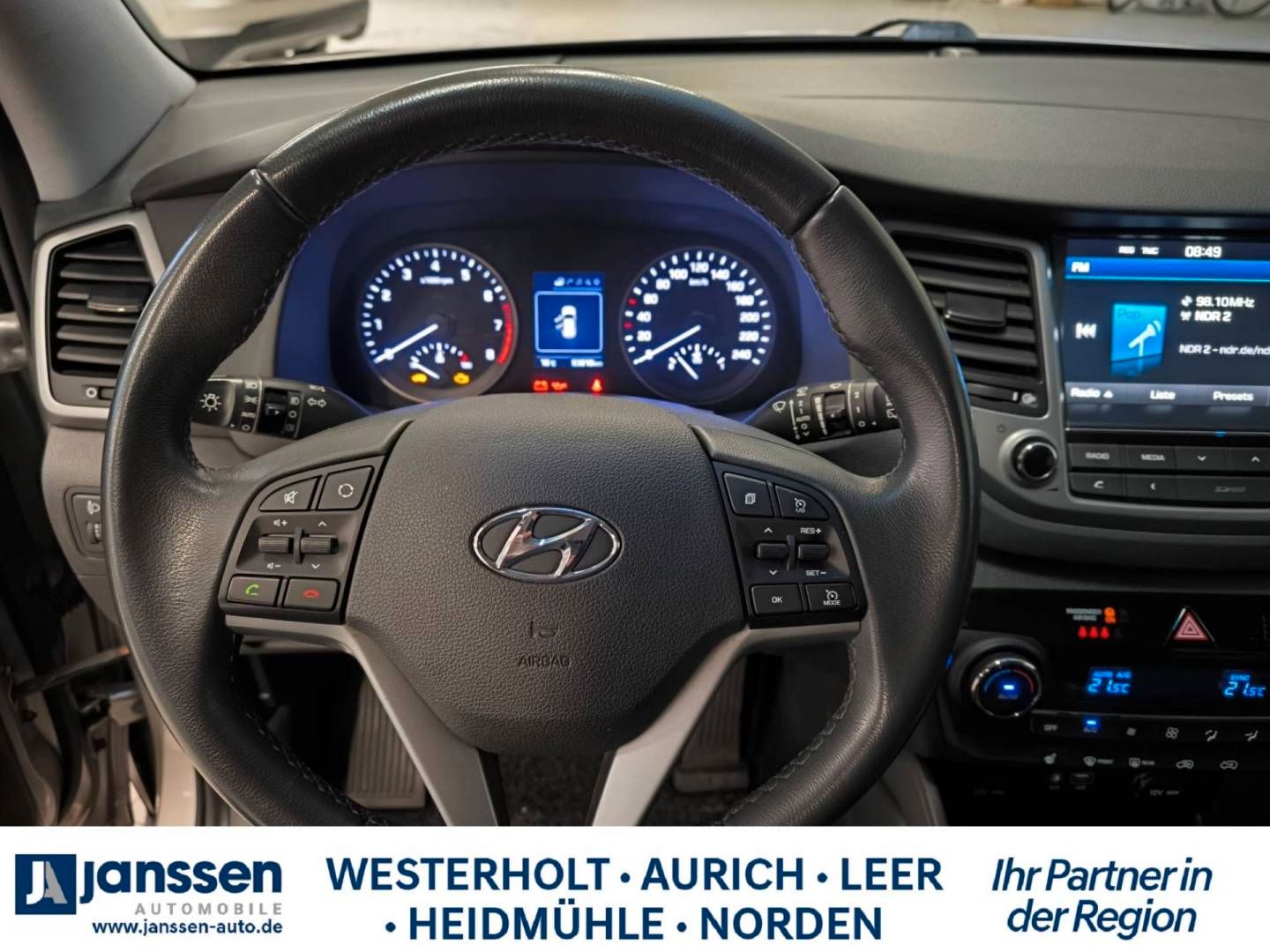 Fahrzeugabbildung Hyundai TUCSON GDi 1.6