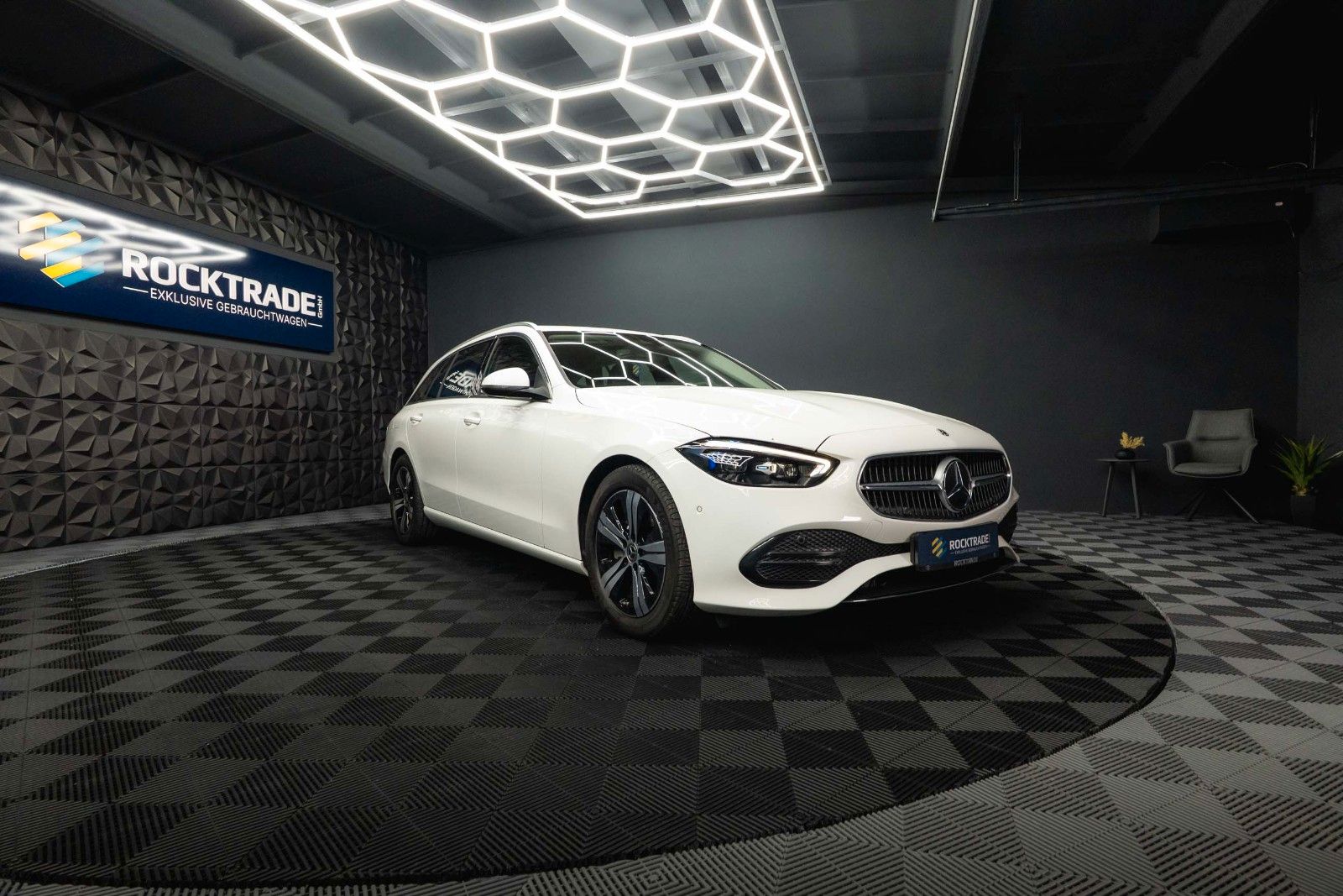 Fahrzeugabbildung Mercedes-Benz C 200d T-Modell Avantgarde Sport *LED*Widescreen