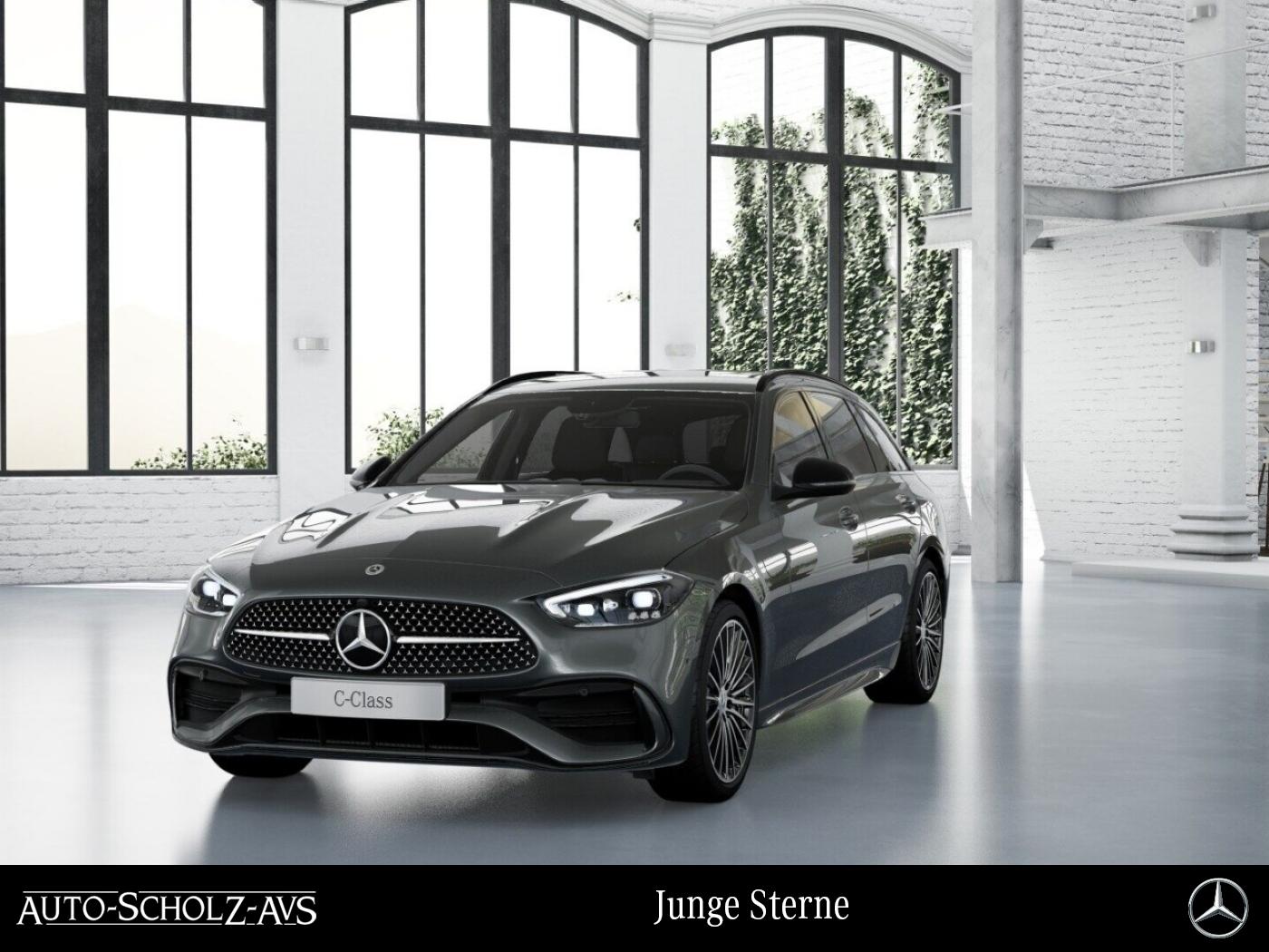 Mercedes-Benz C 200 T AMG Night*Kam*AHK*Easy-P*Keyless*LEDdigi