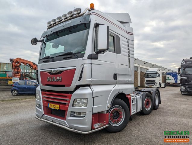 MAN TGX 26.440 6x2/4 XLX Euro6  - NL LKW - Mikrowell