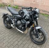 Triumph Wunderschöne Trident 660 Matt Schwarz