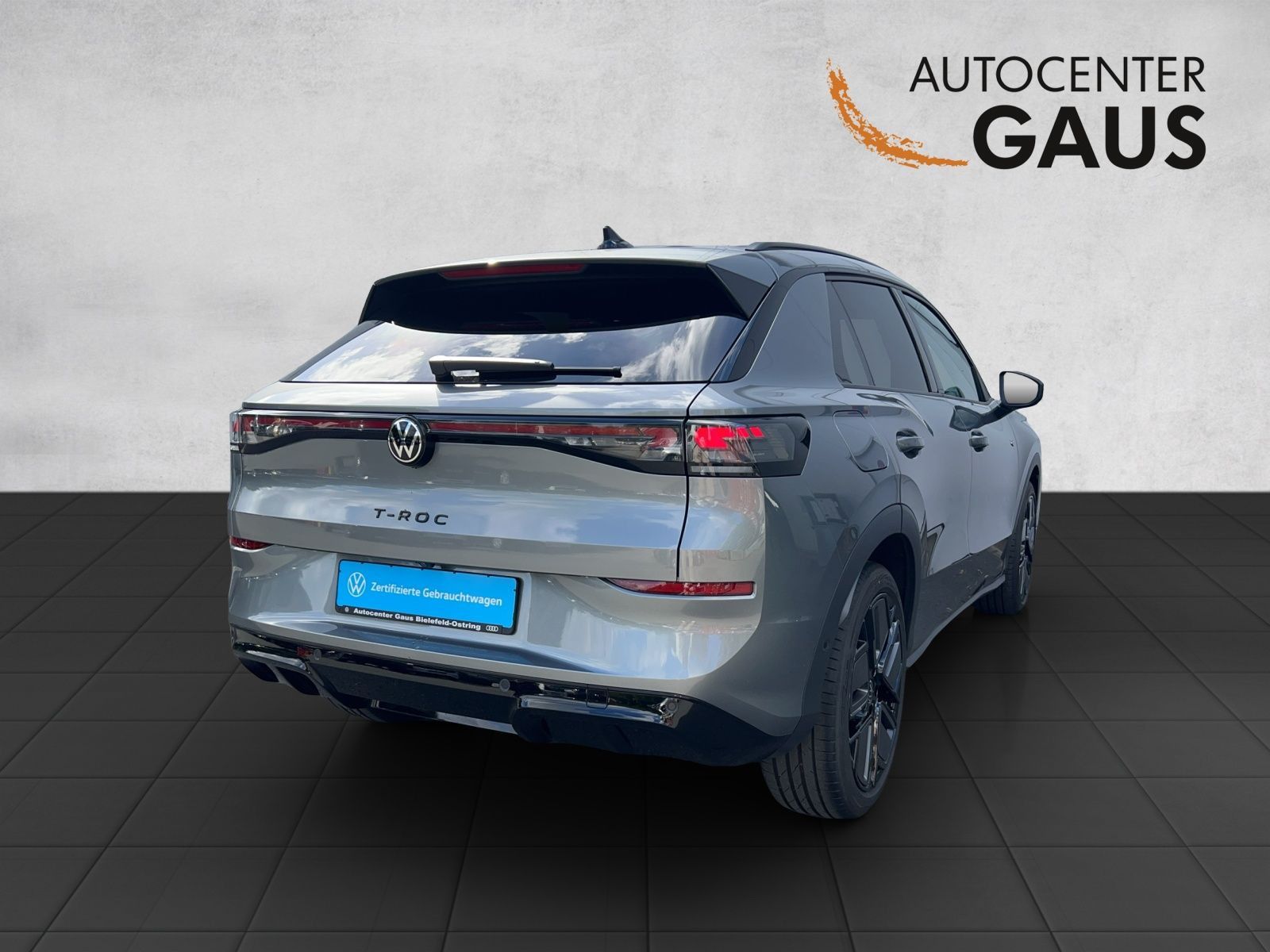 T-Roc R-Line 1.5 eTSI Navi*ACC*Black Style
