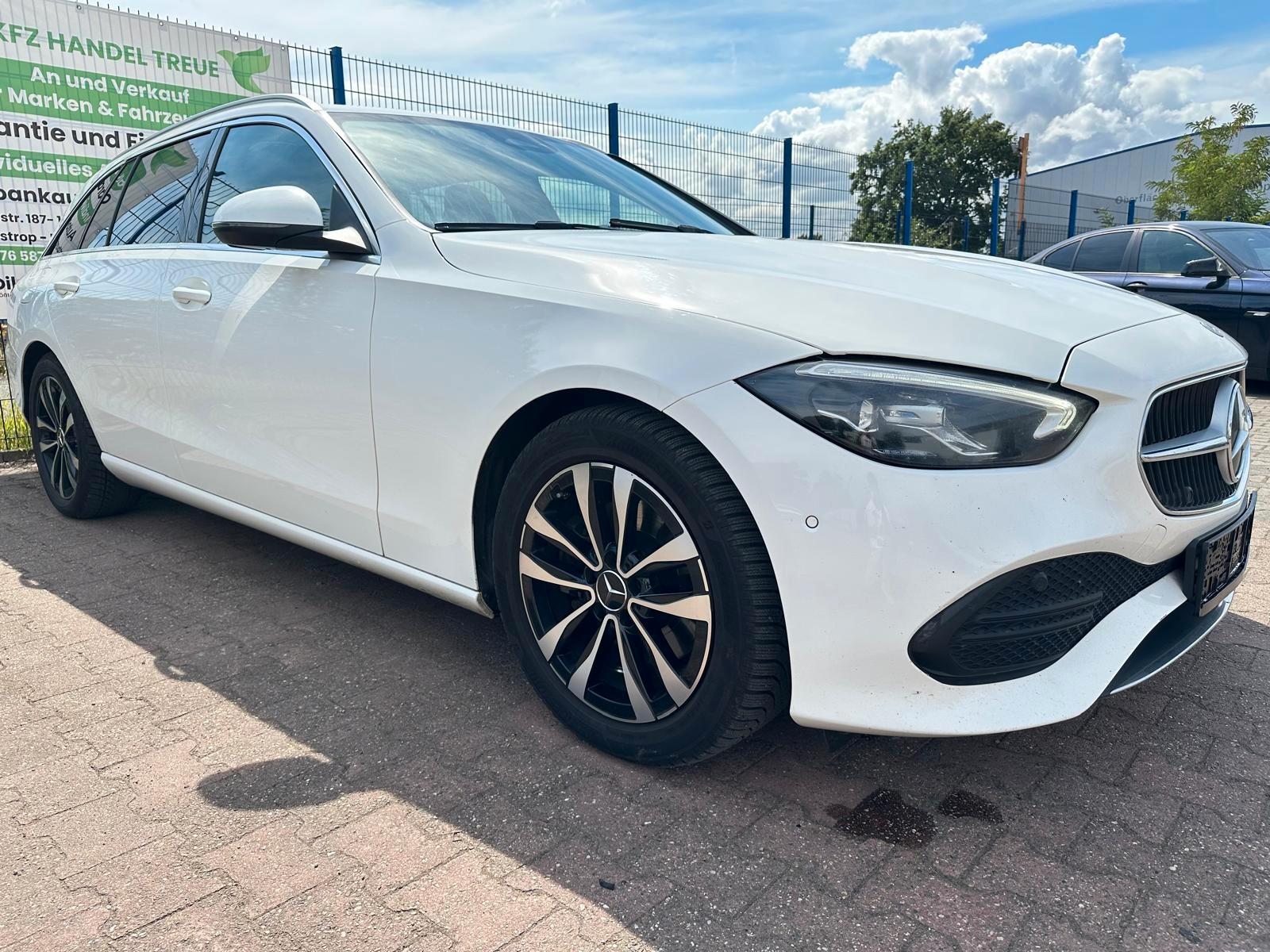 Mercedes-Benz C220d Avantgarde SHZ*LHZ*Totwinkel-Assistent*AHK