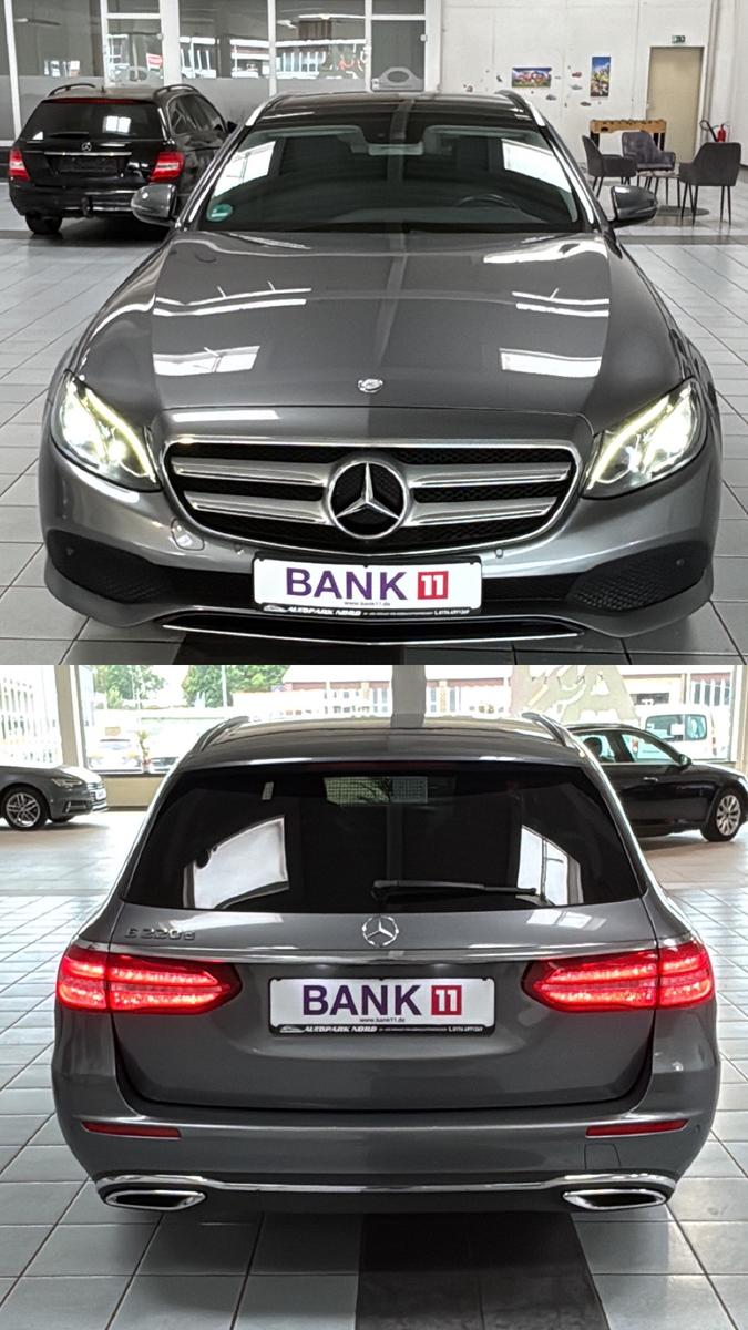 Mercedes-Benz E 220d Automatik,Scheckheft,Burmester,AHK,Navi