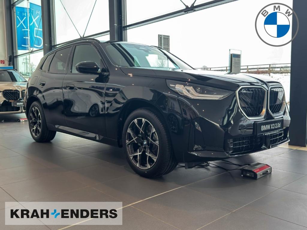 BMW X3 xDrive20d M Sport Memory+LED+AppleCarPlay+SHZ