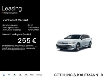 Volkswagen Leasingangebot: Volkswagen Passat Variant 1.5 eTSI DSG BUSINESS*NAVI*AHK*IQ