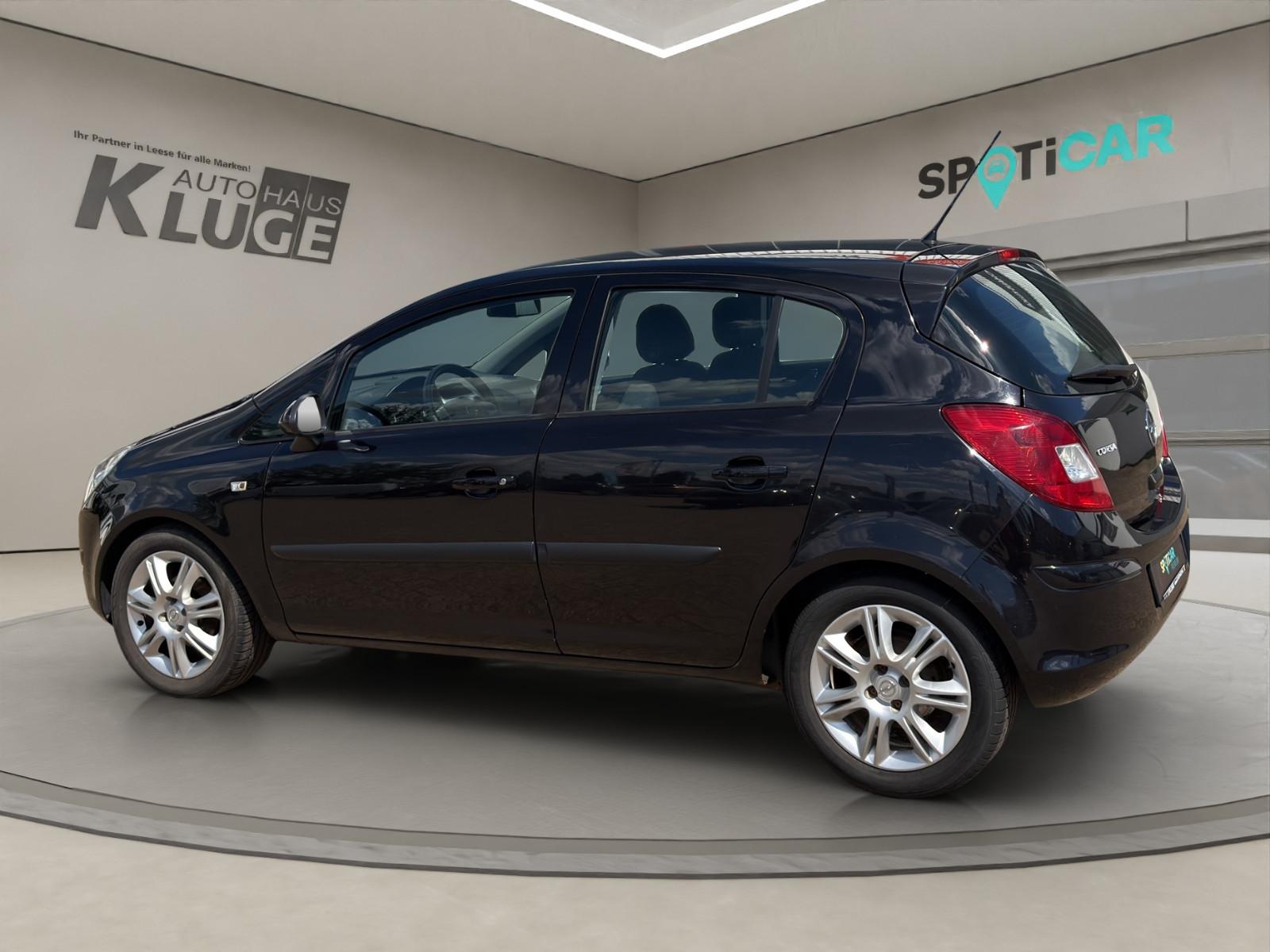 Opel Corsa D 1,2 Edition, Klima, CD, AUX, Allwetter