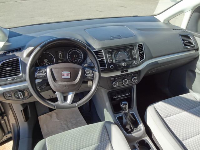 Fahrzeugabbildung Seat Alhambra Style/2.Hd/7-Sitz/AHK/Xenon/