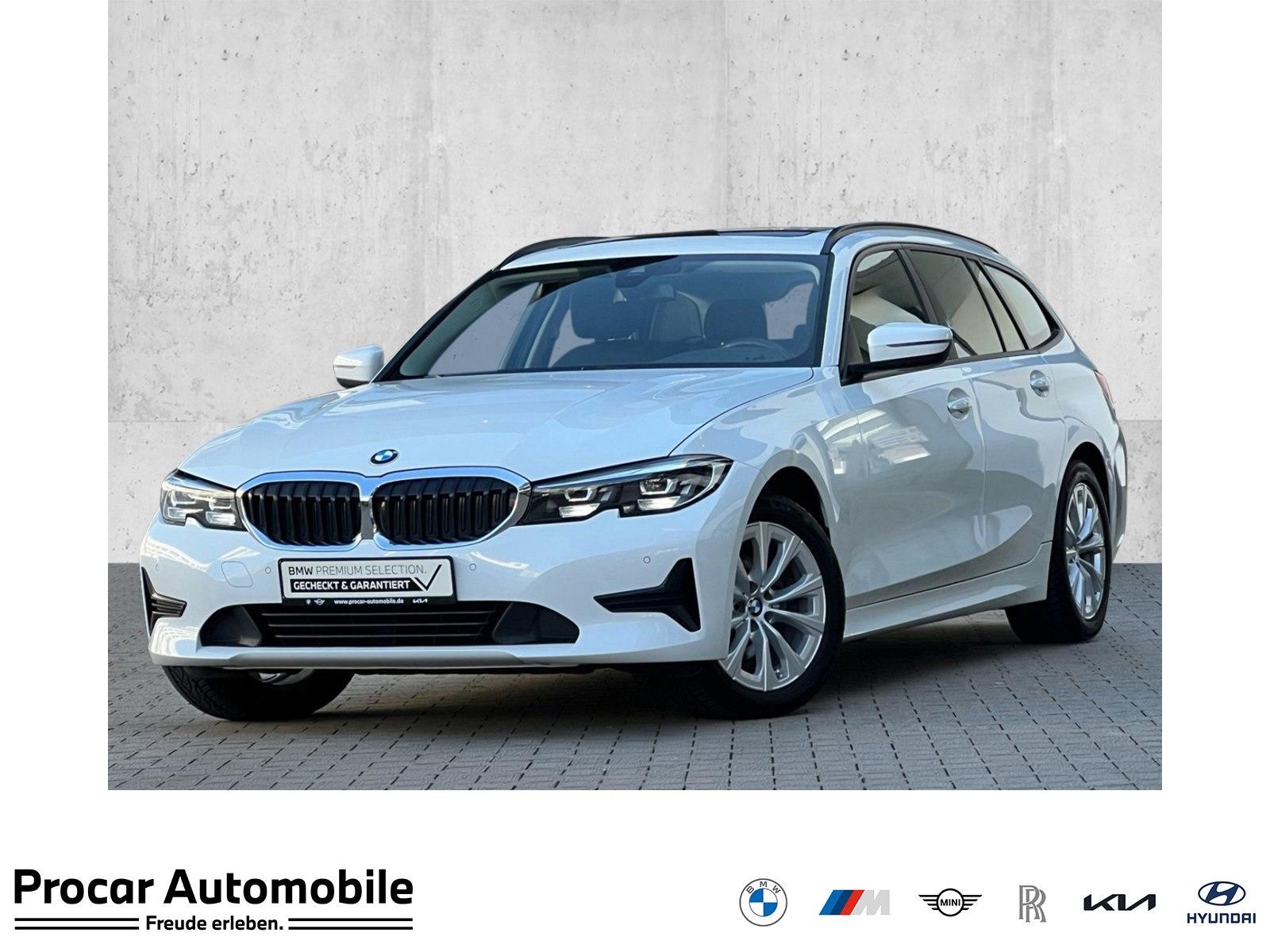 BMW 320d xDrive Touring LED Navi LC+ Pano PDC Shz