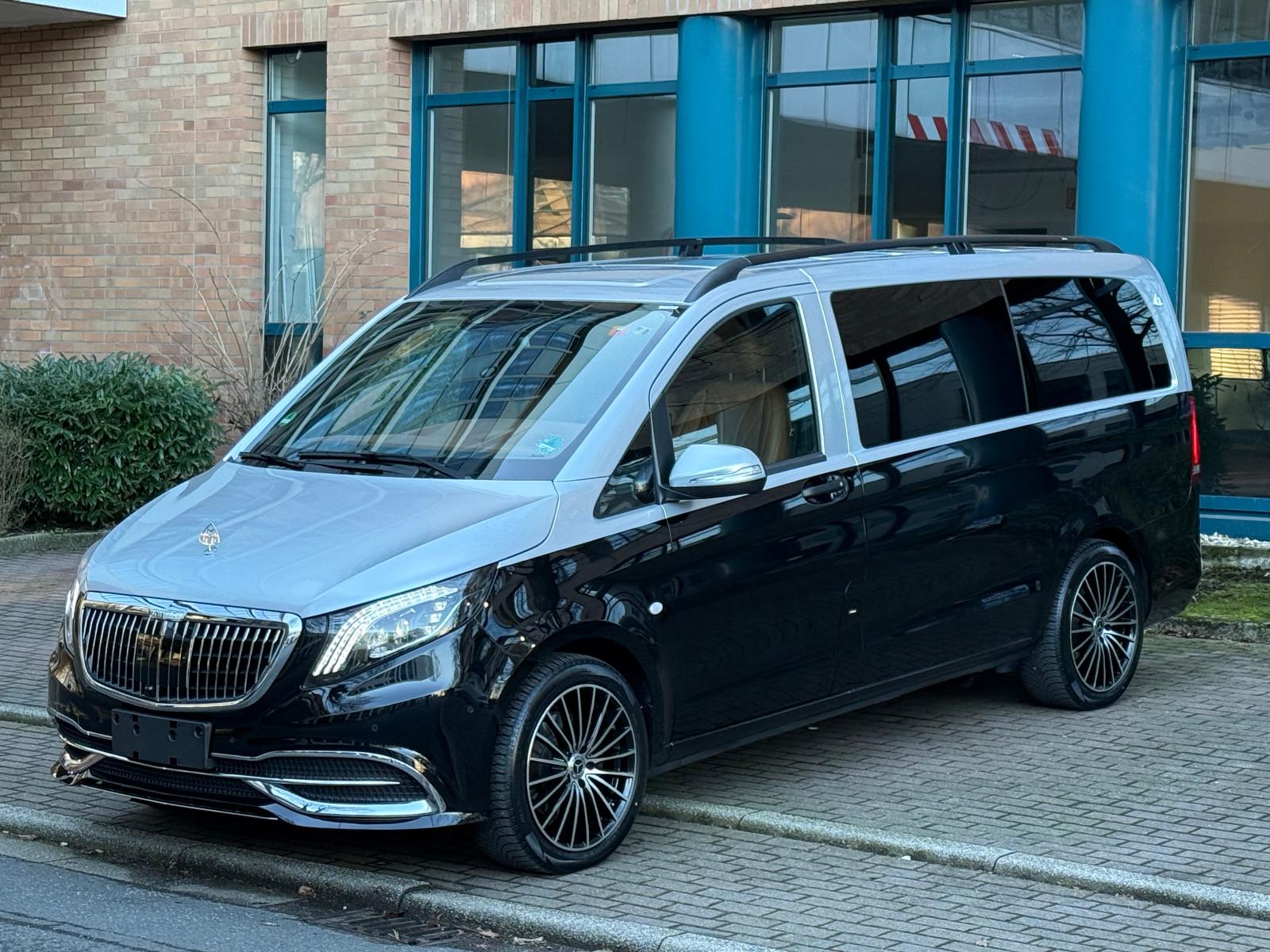 Mercedes-Benz Vito MAYBACH*VIP*BI-COLOR*LIEGESITZE*TV*STERNENH