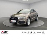 Audi Q3 2.0 TDI qu. S-tronic sport AHK+NAVI+LED+PANO - mit Diesel-Antrieb: Braun, Alcantara