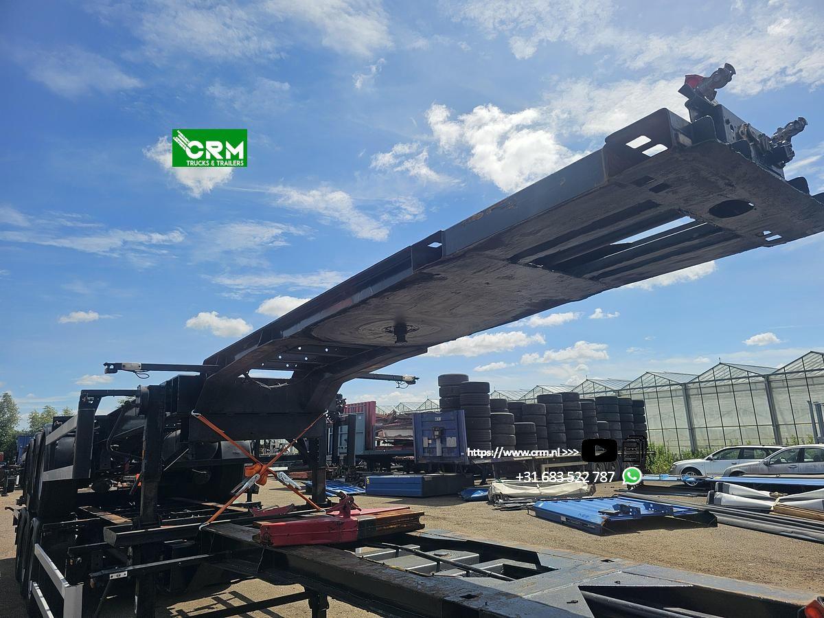 Groenewegen 45.07 CC-12-27 / 45 FT AND 40 FT CHASSIS BPW DIS