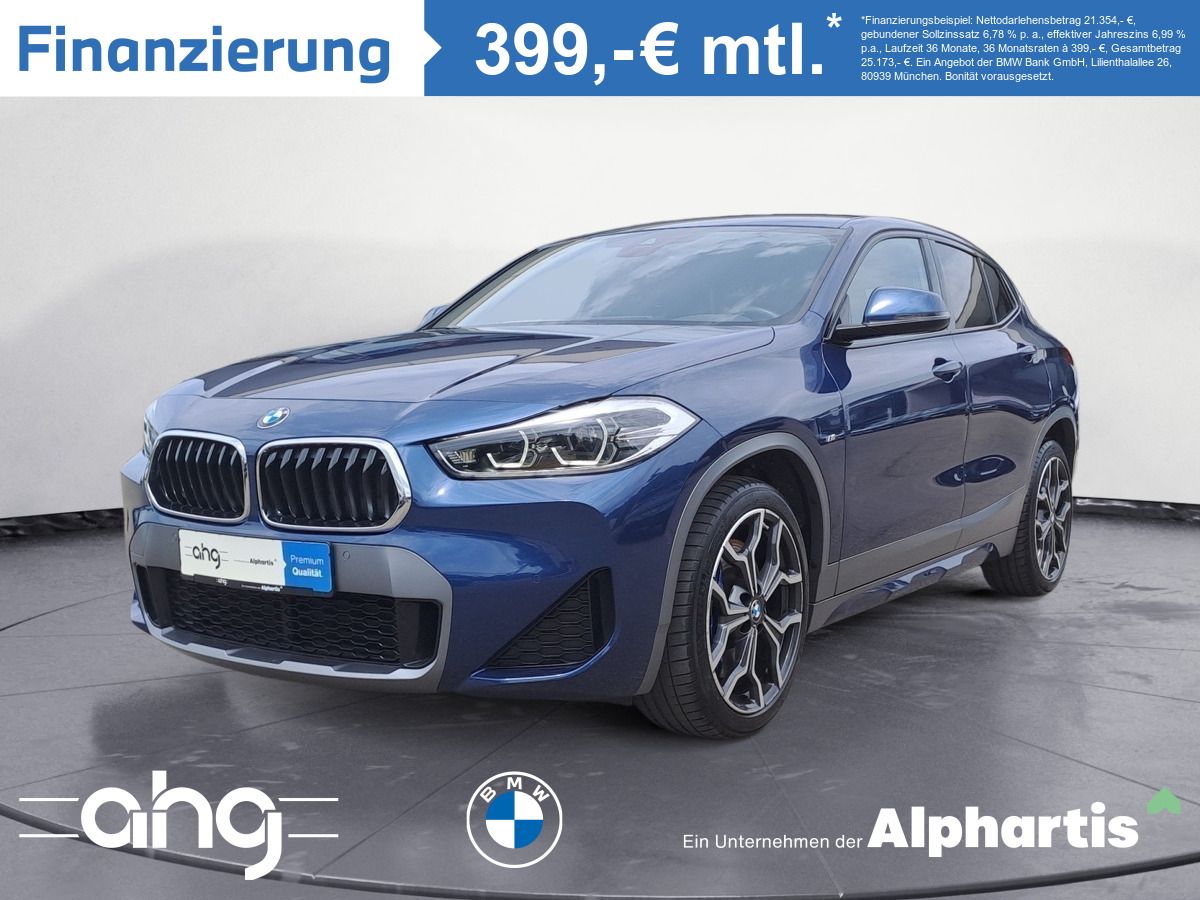 BMW X2 xDrive20i M Sport X Steptronic 19Zoll AHK Hea