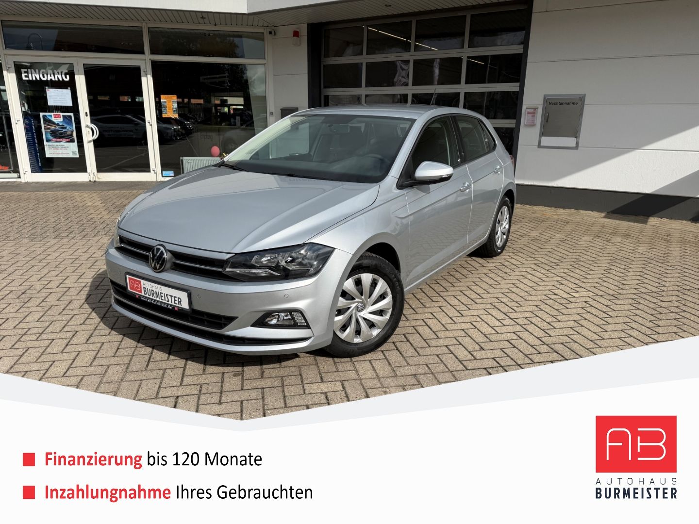 Fahrzeugabbildung Volkswagen Polo VI Comfortline Navi Kurv ACC WLAN DAB SHZ T