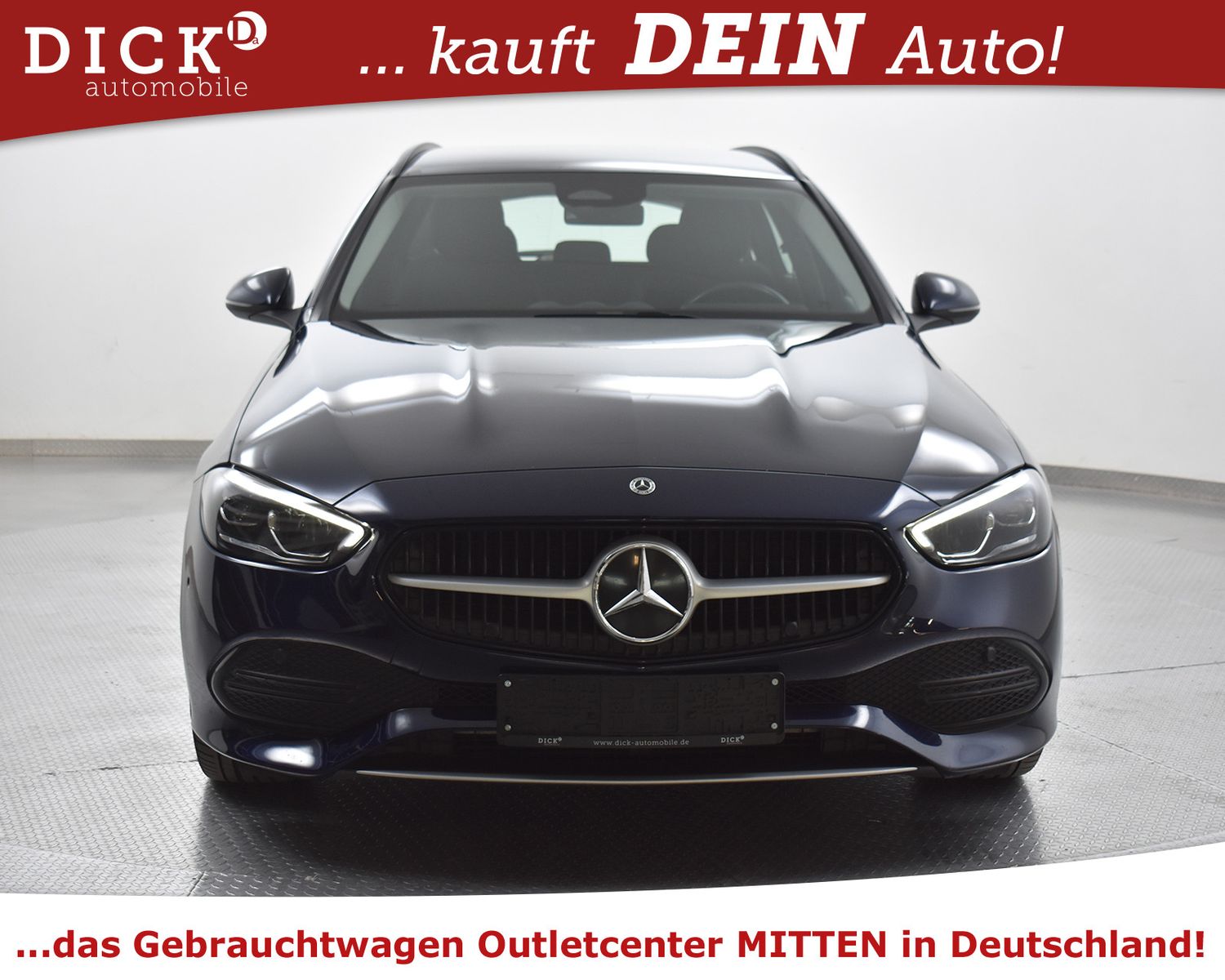MERCEDES-BENZ C220d T 9G-Tr NAVI+VIRTU+LED+KAM+ADVENC+SHZ+TEMP - Image 6