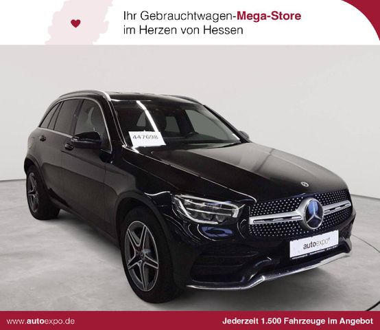 Mercedes-Benz GLC 300 d 4M- AMG AHK AssiP BusiP