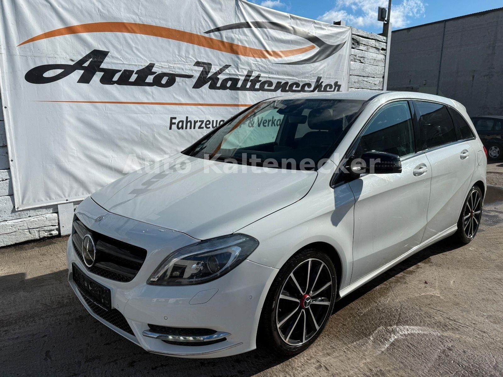 Mercedes-Benz B 200*ILS-Xenon*7G Tronic*SHZ*TMP*Sport Pa*ED1*